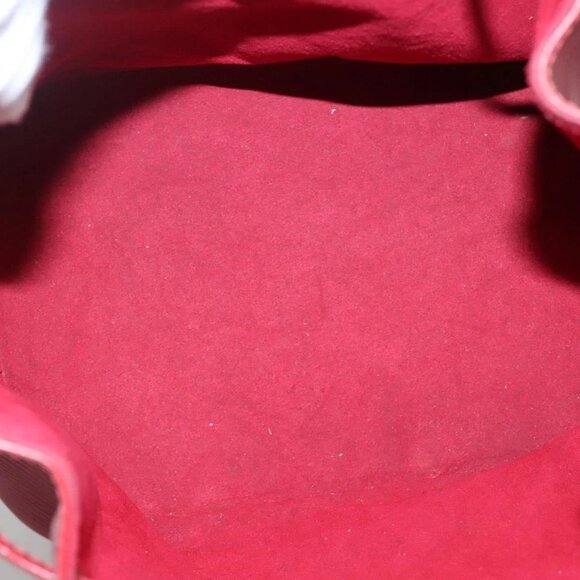 LOUIS VUITTON Epi Petit Noe Shoulder Bag Red - Picture 13 of 16